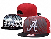 Braves Team Logo Red Ajustable Hat GS,baseball caps,new era cap wholesale,wholesale hats